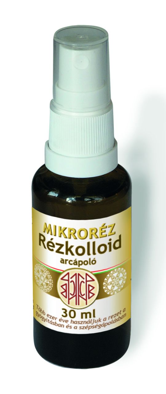 Mikroréz Rézkolloid Arcápoló 30 ml -kerek